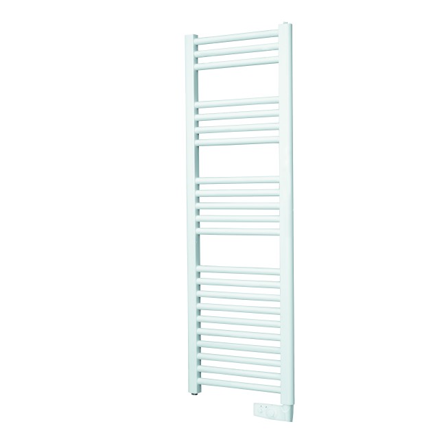 Електрична рушникосушарка Atlantic 2012 біла 1240х400х100мм 500 Вт