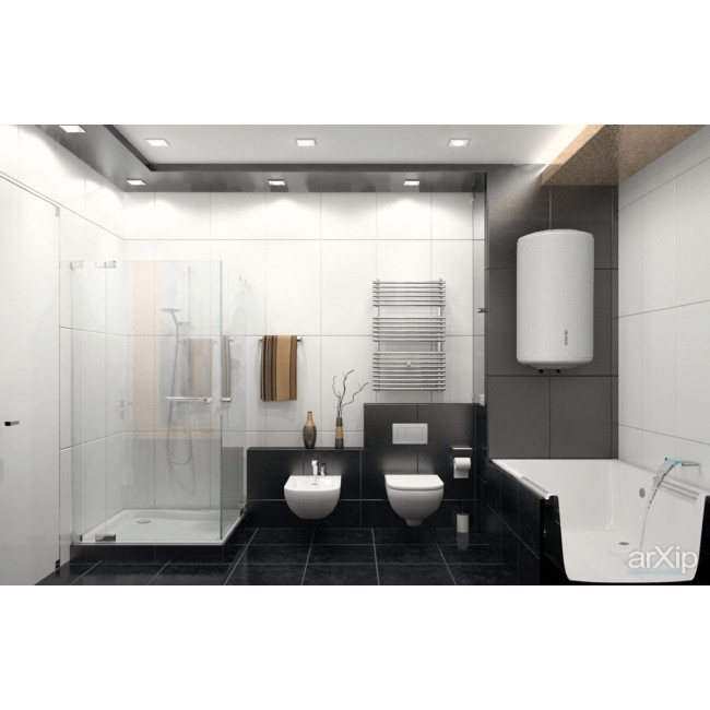 Водонагрівач побутовий електричний Atlantic OPro Plain VM 80 N4s (1500W)