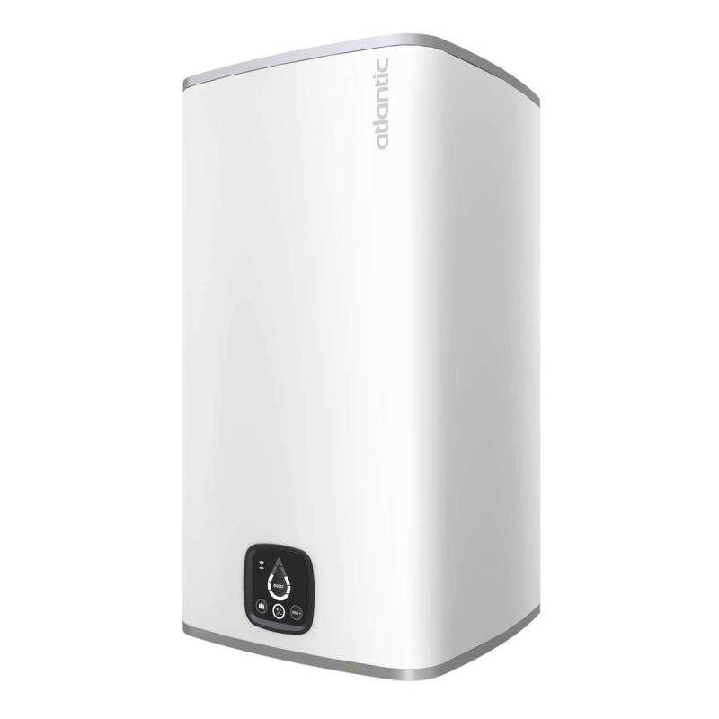 Водонагреватель бытовой электрический Atlantic Steatite Cube WI-FI ES-VM 100 S4 C2 WD (2400W) white