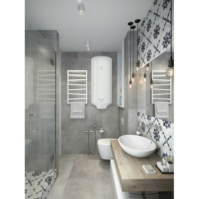 Водонагрівач побутовий електричний Atlantic Opro Expert VM 100 D400S-2-B (2000W)