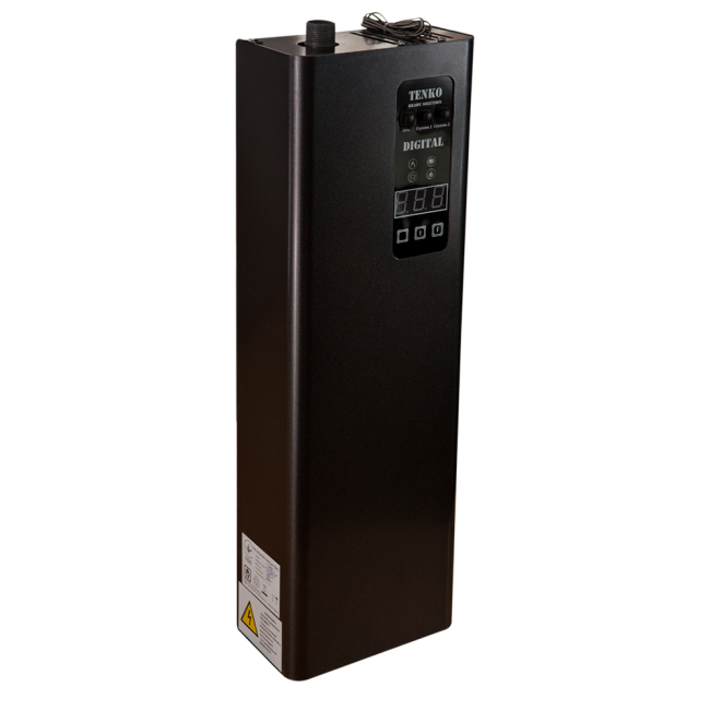 Электрический котел Tenko серии "Digital" 7,5 кВт  230 В
