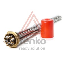 Блок тэнов 15000Вт крепление гайка латунная 1,5" L=500mm