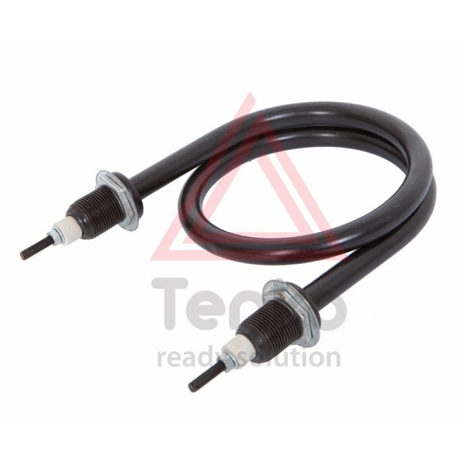 Тен котловий 2,0 кВт Чорн.  М22х1,5, скріпка R60