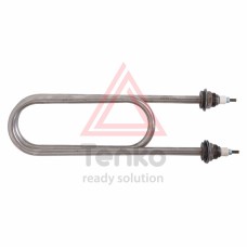 Тэн нержавейка 2,5 кВт, Д-10, М16х1,5, R21 скрепка