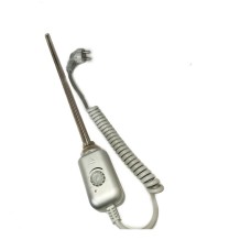 Тен для полотенцесушителя Tenko Серый 1200Вт