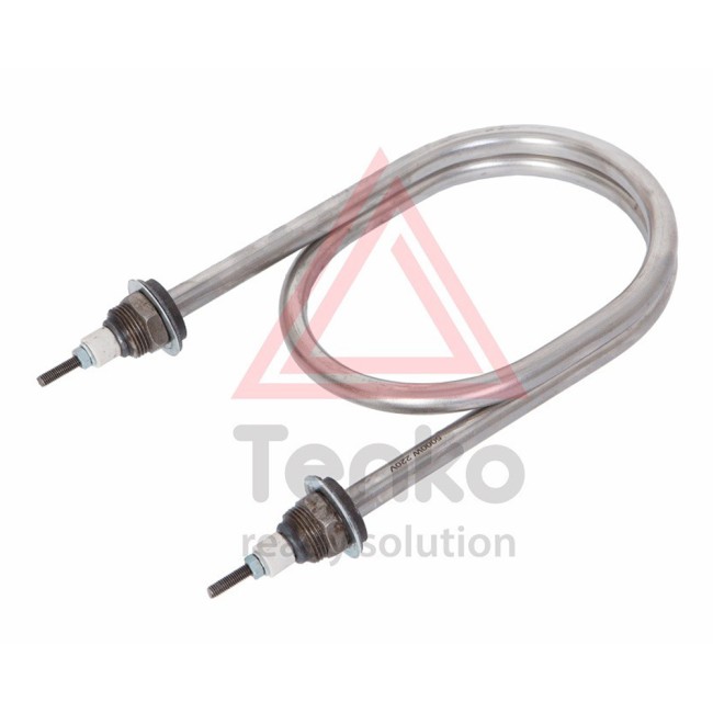 Тэн котловой 5,0 кВт Нерж. М22х1,5, скрепка R60