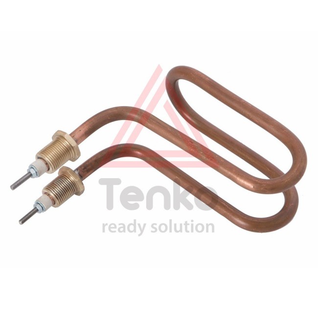 тэн для дистиллятора 2,5 кВт Медь М18х1,5, гн-гн