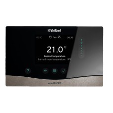 Беспроводной погодозависимый регулятор VAILLANT sensoCOMFORT VRC 720/3 f для системы отопления с шиной eBus