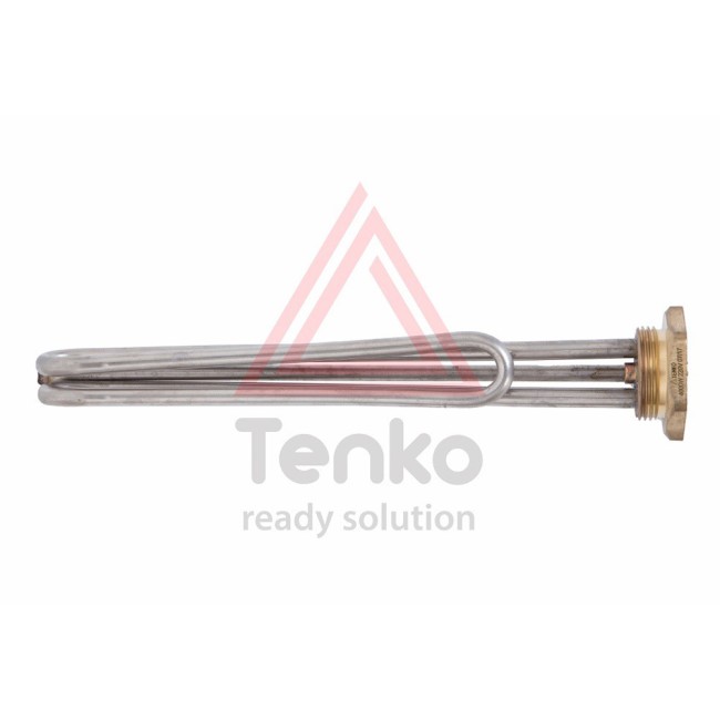 Тэн 3,0 кВт, гайка, гнутый, без анода