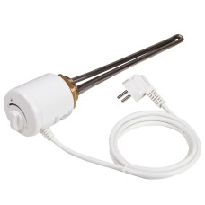 Тэн Tenko RS-R 0,8 кВт, резьба 1"1/4 ,прямой, с термостатом, нерж.