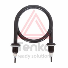 Тэн котловой 2,0 кВт Черн. М22х1,5, скрепка R60