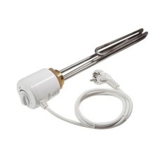 Тэн Tenko RS 3,0 кВт, резьба 1 1/2" , гнутый, с термостатом, нерж.