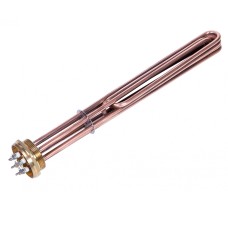 Блок ТЭНов мощностью 12,0 кВт/380 В (медь) резьба G 2" Н для котлов Tenko SMART