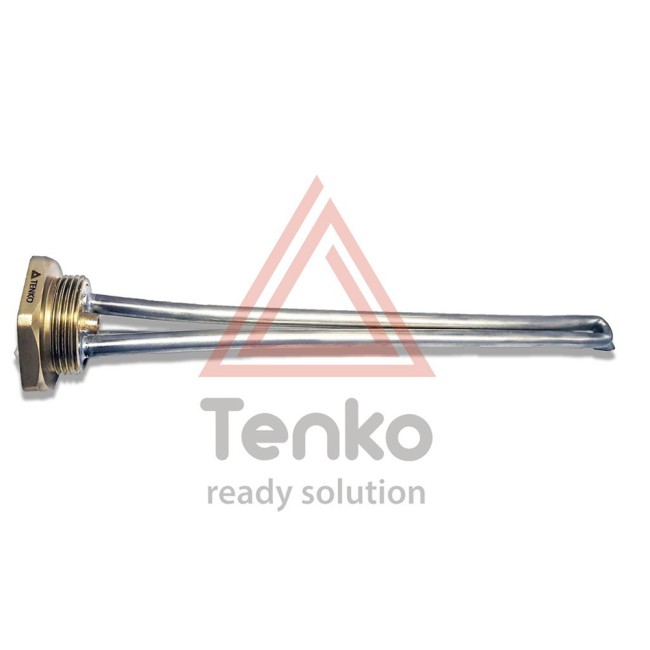 Тен радіаторний 1 1/4 "2,5 кВт, L = 405мм права нарізь