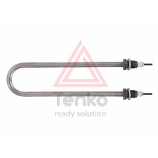 Тэн нержавейка 1,0 кВт, Д-10, М16х1,5, R21 дуга