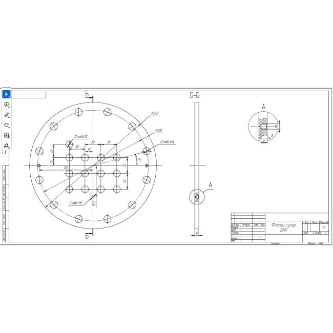 Блок ТЭНов Tenko тип TRF 36 кВт 400В