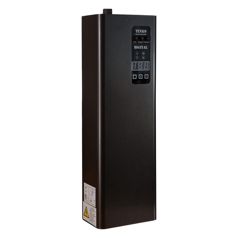 Электрический котел Tenko серии "Digital" 7,5 кВт  230 В