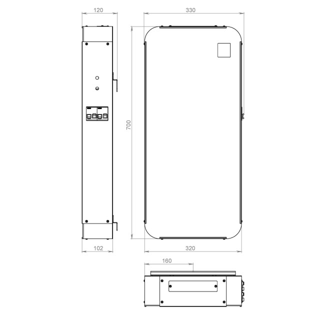 Volter™ Smart-11 (морозостійкий)