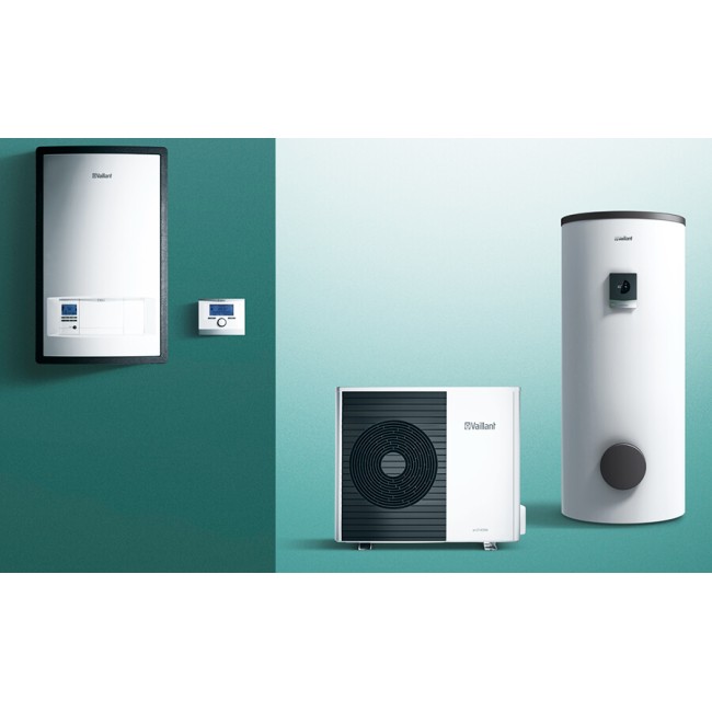 Наружный блок теплового насоса Vaillant aroTHERM VWL 35/5 AS 230V