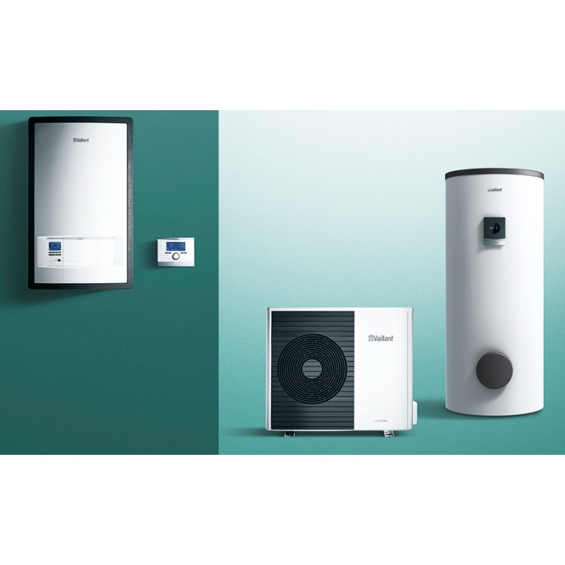 Наружный блок теплового насоса Vaillant aroTHERM VWL 35/5 AS 230V