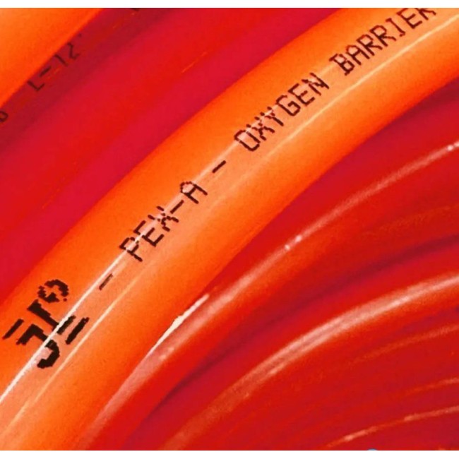 Труба для теплого пола JL PEX-A 16х2.0мм ORANGE бухта 600м (Испания)
