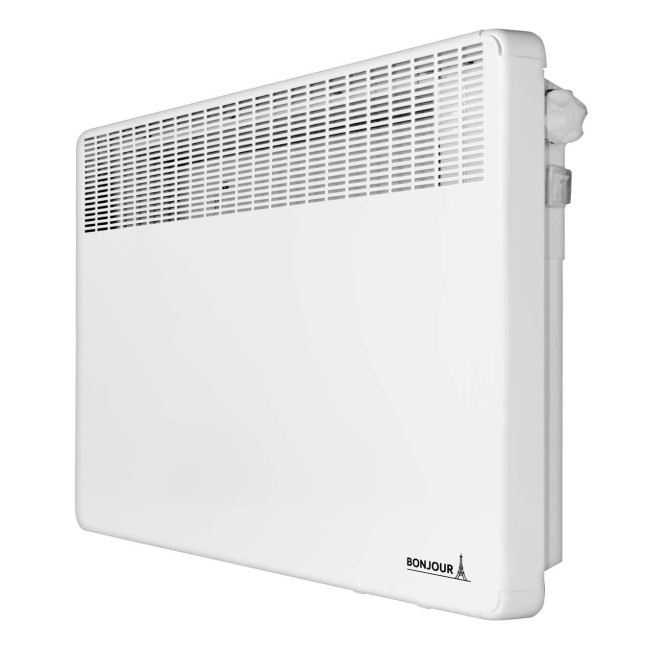 Электрический конвектор Bonjour Turbo Heat 20 CEG BL-Meca/Q1 (1750W) с комплектом подставок