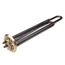 Тэн 1,3+0,7 кВт нерж, прямой с трубками под 2 терм.