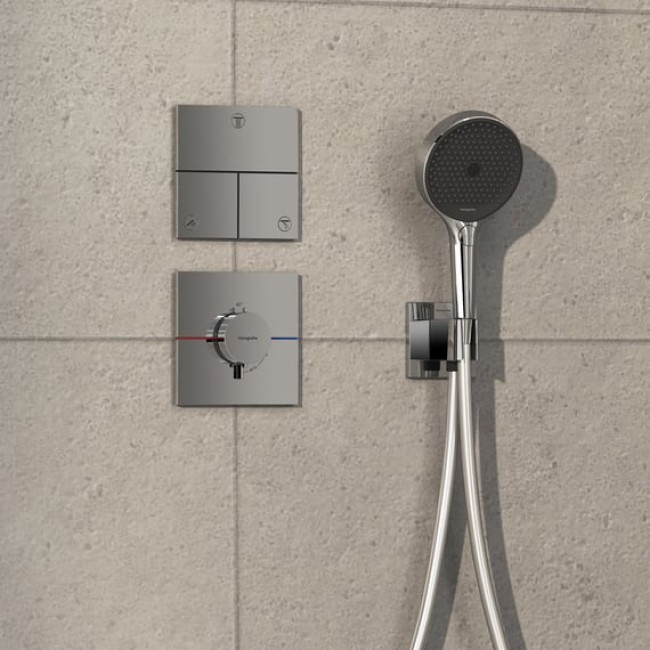 Термостат hansgrohe ShowerSelect Comfort E для душа 15574000 хром