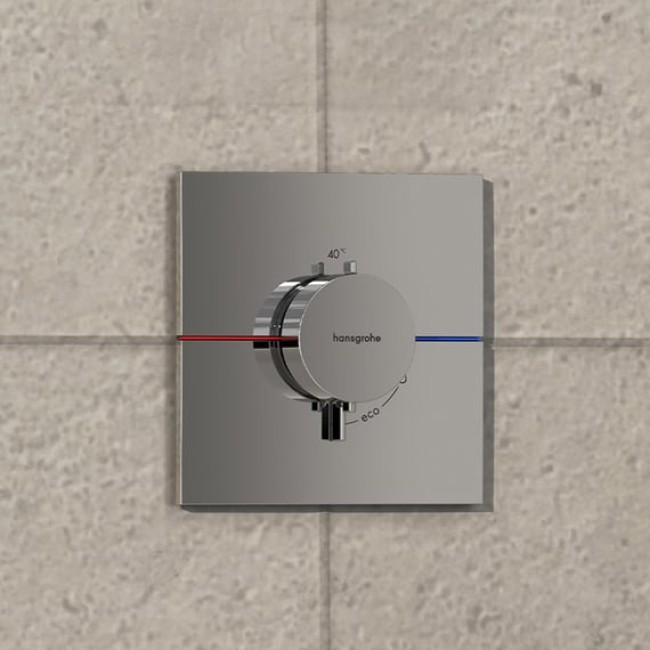 Термостат hansgrohe ShowerSelect Comfort E для душа 15574000 хром
