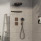 Термостат hansgrohe ShowerSelect Comfort Q для душа 15588140 бронза
