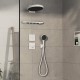 Термостат hansgrohe ShowerSelect Comfort Q для душа 15588700 белый матовый