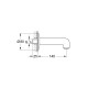 Grohe BauClassic излив для ванны (13258000)