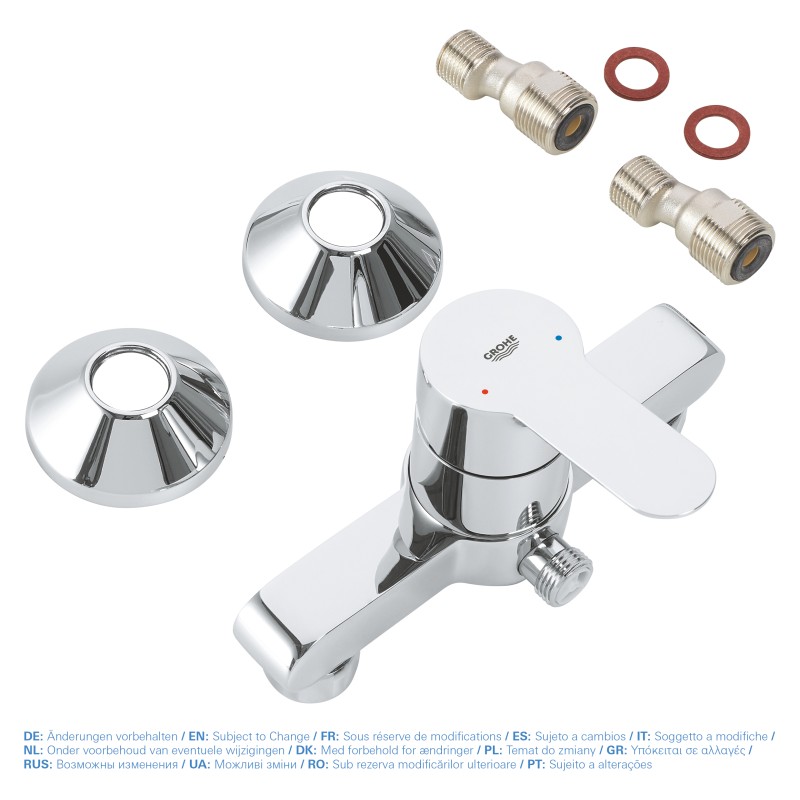 Grohe BauEdge Смеситель однорычажный для душа (23333000)