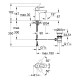 Grohe BauLoop Смеситель однорычажный для раковины S-Size (23335000)