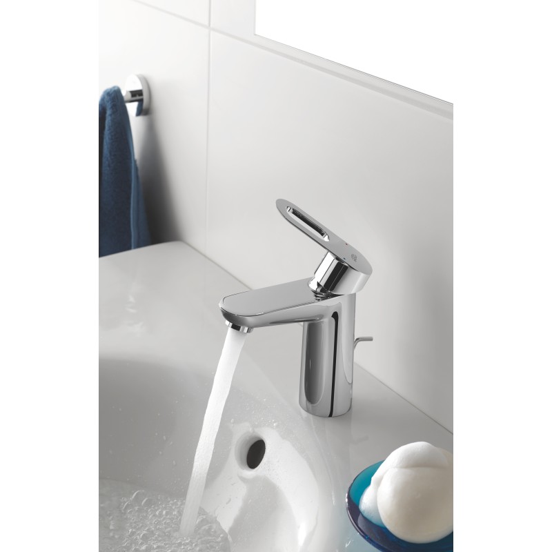 Grohe BauLoop Смеситель однорычажный для раковины S-Size (23335000)