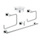 Grohe Essentials Cube Набор аксессуаров 5 в 1 (40758001)