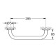 Grohe Essentials Поручень для ванны (40421001)