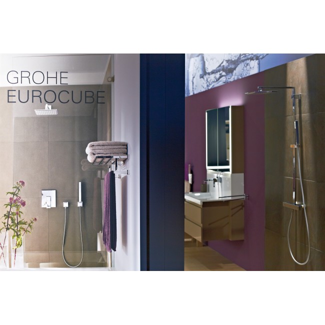 Grohe Euphoria Cube Stick Душевой набор, 1 режимом струи (27703000)