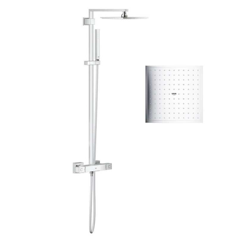 Grohe Euphoria Cube System 230 Душевая система с термостатом для настенного монтажа (26087000)