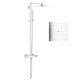 Grohe Euphoria Cube System 230 Душевая система с термостатом для настенного монтажа (26087000)