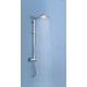 Grohe Euphoria Cube System 230 Душевая система с термостатом для настенного монтажа (26087000)