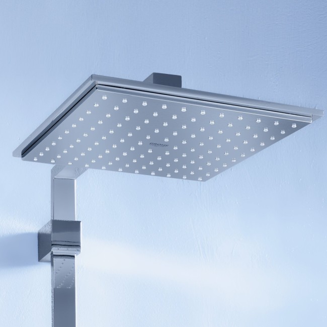 Grohe Euphoria Cube System 230 Душевая система с термостатом для настенного монтажа (26087000)