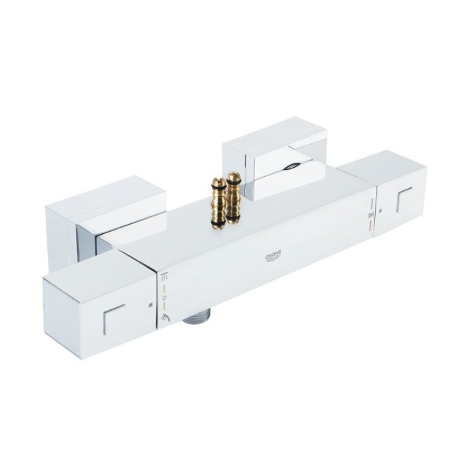 Grohe Euphoria Cube System 230 Душевая система с термостатом для настенного монтажа (26087000)