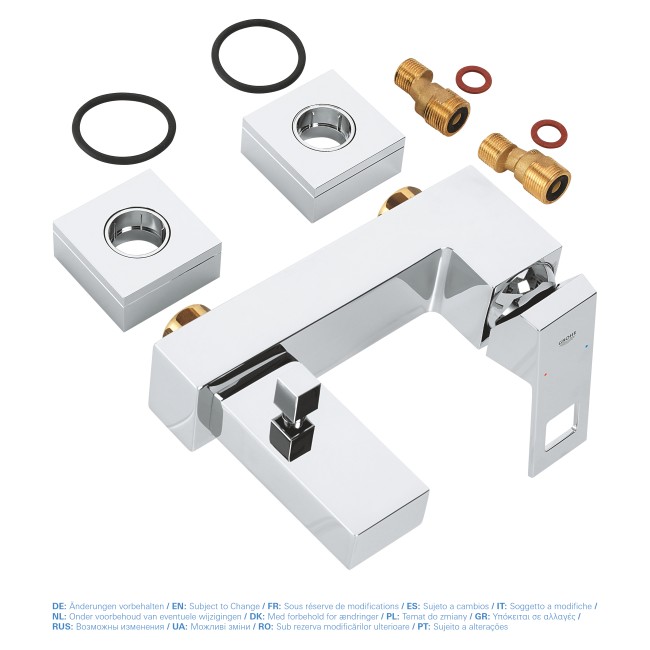 Grohe Eurocube Смеситель однорычажный для ванны (23140000)