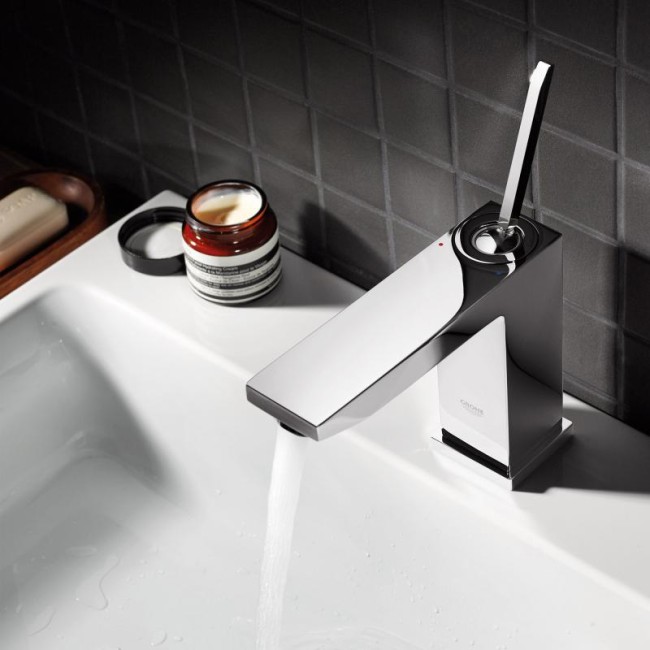 Grohe Eurocube Joy Смеситель однорычажный для раковины M-Size (23658000)