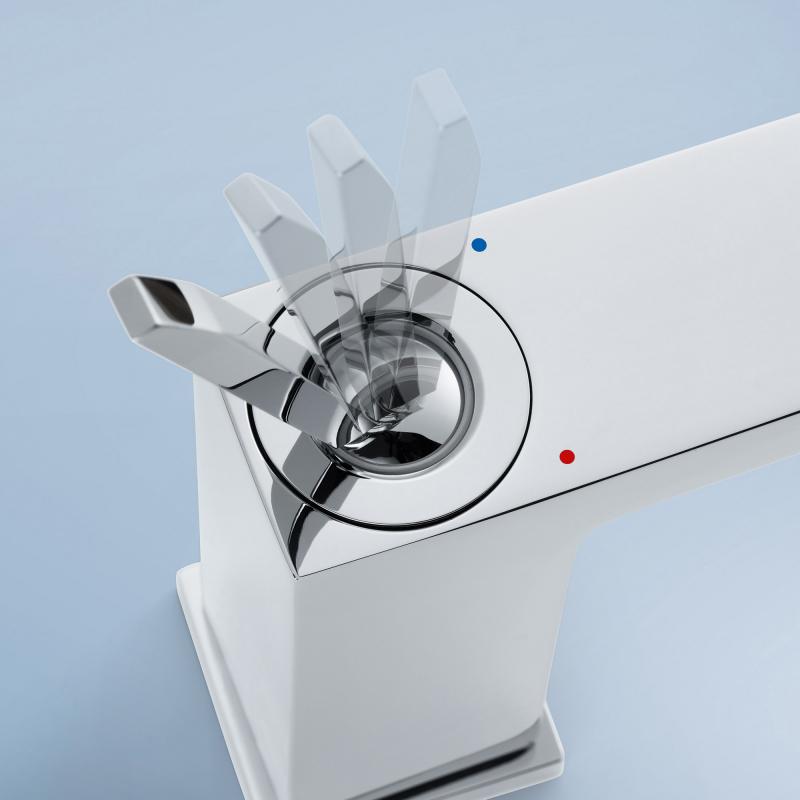 Grohe Eurocube Joy Смеситель однорычажный для раковины M-Size (23658000)