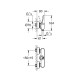 Grohe Eurodisc Joy Смеситель однорычажный для душа (23430LS0)