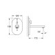 Grohe Eurosmart Cosmopolitan E Инфракрасная электроника для раковины со смешиванием (36315000)