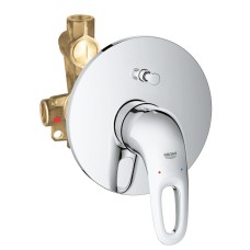 Grohe Eurostyle Смеситель однорычажный для ванны, скрытого монтажа (33637003)