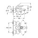 Grohe Eurostyle Смеситель однорычажный для ванны (33591LS3)